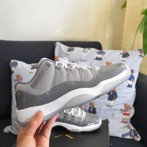AIR JORDAN 11 RETRO LOW BG 'COOL GREY'
